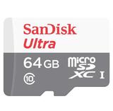 64GB闪迪SanDisk高速闪存卡MicroSDHC存储卡TF卡Class10读速48Mb