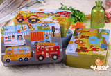木质铁盒立体磁性拼图拼拼乐宝宝早教婴幼儿童益智玩具1-3岁礼物