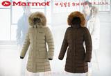 Marmot土拨鼠 韩国专柜正品代购1MMPAW5503秋冬女款户外羽绒服