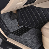 宝马5系脚垫全包围 宝马525Li 520li专用汽车脚垫大 523 丝圈地毯