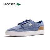 LACOSTE/法国鳄鱼男鞋 低帮透气休闲帆布鞋 VAULTSTAR BOAT REMIX