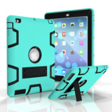 MAJIA苹果iPadAir3保护套 iPadAir3 PRO 9.7防摔套硅胶三防摔支架