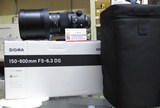 适马最新 150-600 mm F5-6.3 DG OS HSM | Contemporary