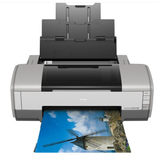 爱普生 EPSON 1390彩色喷墨照片带连供相片高速打印机6色商用 A3