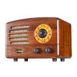 猫王收音机2 NFC无线音响电子管猫眼木制复古带收音机的蓝牙音箱