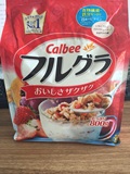 日本calbee卡乐比麦片800g干吃速食营养早餐冲饮水果果仁