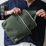 7.25时尚起义韩国代购男包zinif韩版数字三个装手拿包袋潮693081