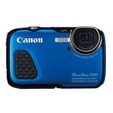 Canon/佳能PowerShot D30三防数码相机 水下高清运动潜水相机GPS