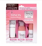[日本直邮]MINON氨基酸保湿抗敏护肤试用套装/旅行套 2015新版