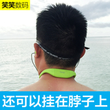 Tayogo防水耳机运动游泳潜水头戴式双入耳防水mp3播放器内存8G