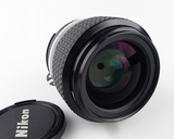 成色挺新的Nikon尼康 AIS 35 1.4 经典人文手动镜头