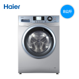 Haier/海尔 EG8012HB86S滚筒洗衣机全自动智能变频烘干8kg大容量