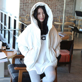 面包服女棉服韩国2015冬季新品加厚宽松短款学生棉衣外套潮