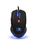 新盟曼巴蛇3代X2有线鼠标USB笔记本电脑鼠标蓝光游戏鼠标