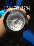 上海天川仪表Y-40ZT轴向带边压力表0-1MPA 40MM气压表1/8螺纹1分