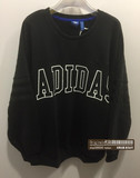 正品代购adidas三叶草女子运动休闲套头衫蝙蝠袖卫衣S19962S19963