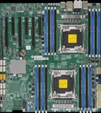 超微X10DAI 2011针E5v3CPU双路工作站主板 EATX C612全新质保三年