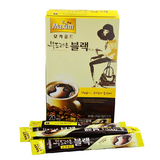 韩国食品进口零食Maxim麦馨窈窕淑女速溶低卡路里咖啡 摩卡味54g