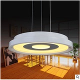 现代简约LED餐吊灯大气时尚餐厅书房灯创意异形灯具厂家直销新款