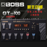 BOSS GT100 效果器 电吉他综合效果器 电吉他效果器 吉他效果器