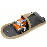 酷色courser帆布摄影腰包 卡片小数码相机包 手机包 电源包 M8302