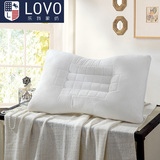 LOVO罗莱公司出品床上用品枕头枕芯曼云乳胶枕 一对拍2
