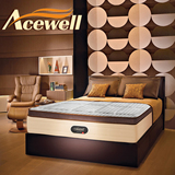 acewell高档乳胶记忆棉床垫 3d双人席梦思智能弹簧床垫可定做
