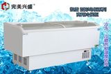 北京总代理 凯雪弧形岛柜系列 冷藏冷冻 鱼丸柜 海鲜冻货展示柜
