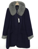 2015冬装新款 时尚气质女装毛呢韩版外套梦威依M51RM026专柜正品