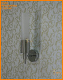 镜前灯镜柜灯具浴室防水壁灯现代简约卫生间灯饰化妆镜不锈钢色灯