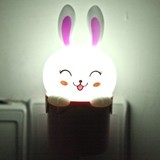 卡通动物LED感应灯 小夜灯 兔子
