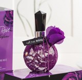 法国正品奕香黑色玫瑰香水 持久淡香清新 蕾丝女士香水生日礼物