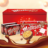 澳洲进口麦提莎maltesers巧克力礼盒装360g+90g*2零食麦丽素