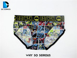 外单DC蝙蝠侠BAT MAN性感可爱女生内裤满5条包邮