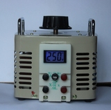 数显调压变压器 (交流调压器)3000W  3KVA输入220V输出0-250V可调