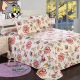 宜家风格纯棉2.4米幅宽粗布床单 窗帘 沙发  桌布面料特价18一米