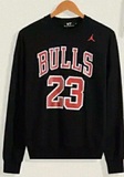 原版热销 Jordan乔丹23号公牛圆领卫衣 男女秋冬款 运动篮球外套