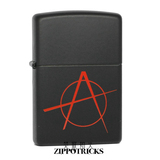 美国原装正品zippo打火机 黑哑漆 A级解放20842 专柜正版验货包邮
