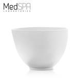 MedSPA/美帕 面膜碗 美容SPA工具 DIY调面膜 高级纯硅胶 白色中号
