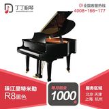 丁丁租琴 北京上海天津杭州珠江里特米勒R8黑色三角钢琴租赁