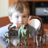 商祺恐龙玩具套装霸王龙仿真软塑玩具迅猛龙玩偶仿真动物dinosaur
