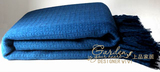 家居样板房简约现代蓝色 咖色 多色针织床搭巾 沙发盖巾盖毯披毯