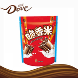 【天猫超市】Dove/德芙 脆香米脆米心牛奶巧克力袋装120g/袋