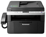 联想F2081H 四合一体多功能一体机 家用办公复印传真激光打印机