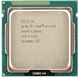 INTEL  CPU  I5-3470   酷睿四核四线程   散片  送硅脂