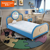 喜临门儿童床垫 棕垫天然3D椰棕床垫1.2 1.5 1.8米 席梦思 诺蓝