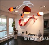 韩式现代客厅灯吊灯吸顶灯创意简约卧室灯房间灯餐厅灯饰节能灯具