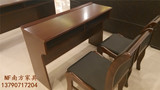 广东厂家直销T-02办公家具1.2-1.4米折叠培训桌会议主席台条形桌