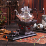复古茶炉陶瓷电热水壶紫砂功夫茶具玻璃煮茶器黑茶随手泡特惠