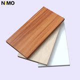 客厅层板墙上置物架隔板壁挂一字搁板支架机顶盒NIMO木板定做